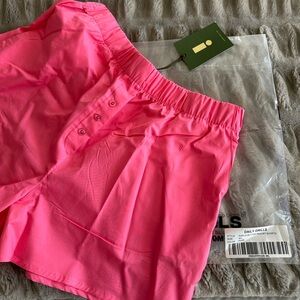 Daily drills : Poplin Resort Shorts - Pucker size M/L